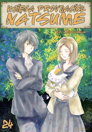 Księga Przyjaciół Natsume (Tom 24) - Yuki Midorikawa [KOMIKS]