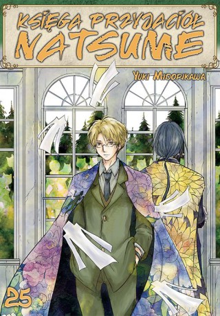 Księga Przyjaciół Natsume (Tom 25) - Yuki Midorikawa [KOMIKS]