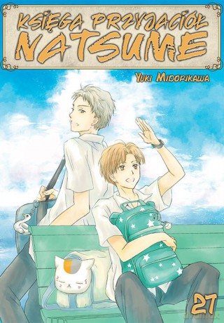 Księga Przyjaciół Natsume (Tom 27) - Yuki Midorikawa [KOMIKS]