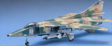 ACADEMY MIG27 Flogger 1654 [MODELARSTWO]