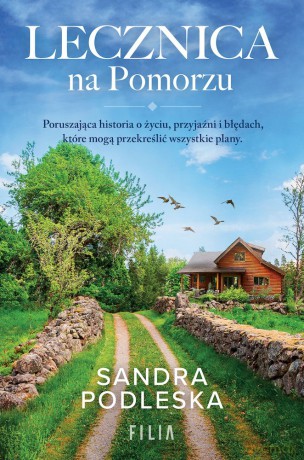 Lecznica na Pomorzu wyd. kieszonkowe - Sandra Podleska [KSIĄŻKA]