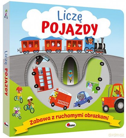 Liczę pojazdy - Natalia Kawałko-Dzikowska [KSIĄŻKA]