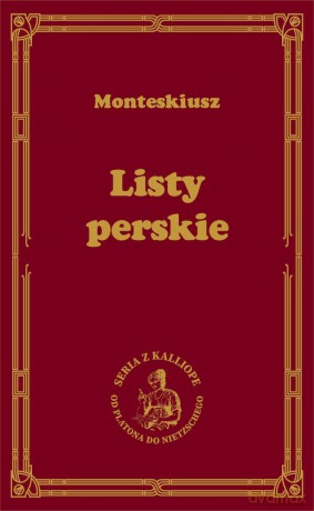 Listy perskie - Monteskiusz [KSIĄŻKA]
