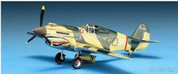 ACADEMY Curtiss P40B Tomahawk 1655 [MODELARSTWO]