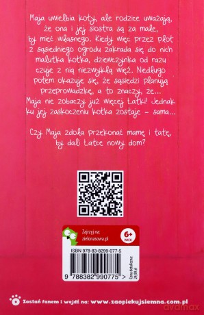 Łatka, kotka z sąsiedztwa. Zaopiekuj się mną - Holly Webb [KSIĄŻKA]