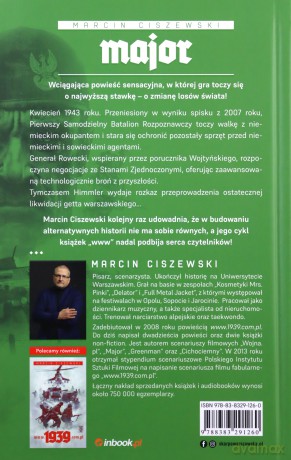 Major - Marcin Ciszewski [KSIĄŻKA]