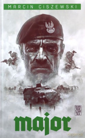 Major - Marcin Ciszewski [KSIĄŻKA]