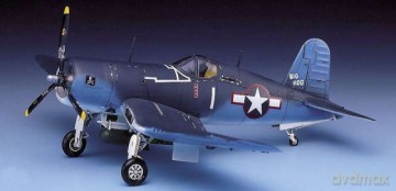 ACADEMY F4U1 Corsair 1657 [MODELARSTWO]