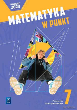 Matematyka w punkt podręcznik klasa 7 szkoła podstawowa - Małgorzata Mularska, Ewa Dębicka, Bożena Winiarczyk [KSIĄŻKA]