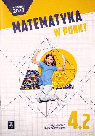Matematyka w punkt zeszyt ćwiczeń klasa 4 część 2 szkoła podstawowa - Elżbieta Mrożek, Weronika Figurska-Zięba, Aleksandra Szklarska [KSIĄŻKA]