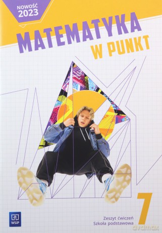 Matematyka w punkt zeszyt ćwicziczeń klasa 7 szkoła podstawowa - Małgorzata Mularska, Ewa Dębicka, Bożena Winiarczyk [KSIĄŻKA]