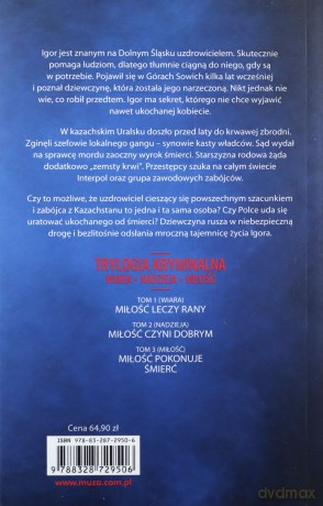 Miłość leczy rany. Wiara, nadzieja, miłość (Tom 1) - Katarzyna Bonda [KSIĄŻKA]
