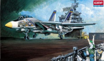 ACADEMY F14A Tomcat 1659 [MODELARSTWO]