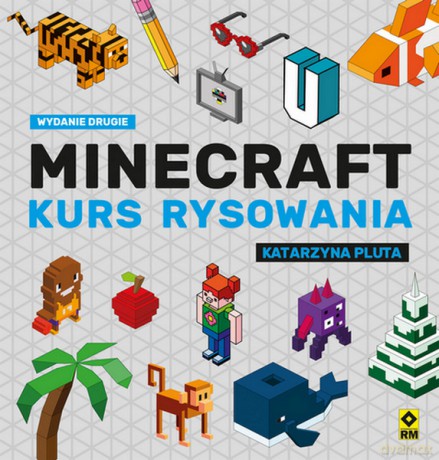 Minecraft Kurs rysowania - Katarzyna Pluta [KSIĄŻKA]