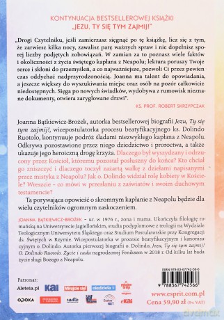 Moja misja trwa. Jezu, Ty się tym zajmij! Część 2 - Joanna Bątkiewicz-Brożek [KSIĄŻKA]