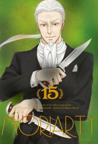 Moriarty (Tom 15) - Hikaru Miyoshi, Ryousuke Takeuchi [KOMIKS]