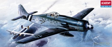 ACADEMY Focke Wulf FW190D9 1660 [MODELARSTWO]