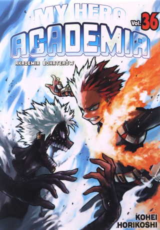 My Hero Academia - Akademia bohaterów (Tom 36) - Kohei Horikoshi [KOMIKS]