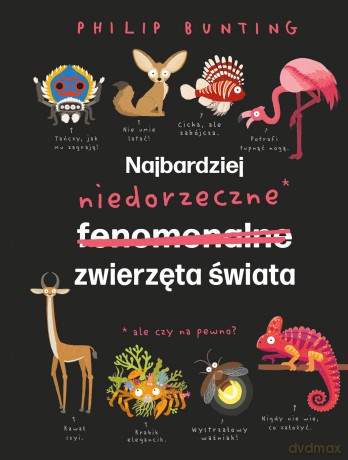 Najbardziej niedorzeczne zwierzęta świata - Philip Bunting [KSIĄŻKA]