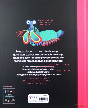 Najbardziej niedorzeczne zwierzęta świata - Philip Bunting [KSIĄŻKA]