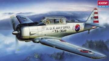 ACADEMY T6G Texan 1662 [MODELARSTWO]