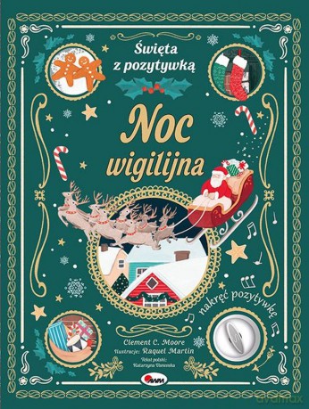 Noc wigilijna. Święta z pozytywką - Katarzyna Vanevska [KSIĄŻKA]
