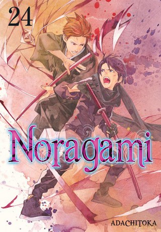 Noragami (Tom 24) - Adachitoka [KOMIKS]