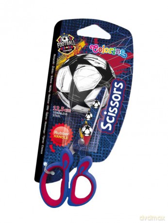 Nożyczki szkolne 12,5 cm CP Colorino football