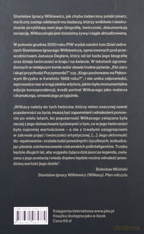 Obecność Witkacego - Janusz Degler [KSIĄŻKA]