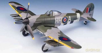 ACADEMY Hawker Typhoon MK.IB 1664 [MODELARSTWO]