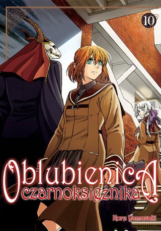 Oblubienica czarnoksiężnika (Tom 10) - Kore Yamazaki [KOMIKS]