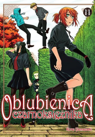 Oblubienica czarnoksiężnika (Tom 11) - Kore Yamazaki [KOMIKS]