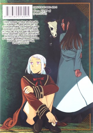 Oblubienica czarnoksiężnika (Tom 11) - Kore Yamazaki [KOMIKS]