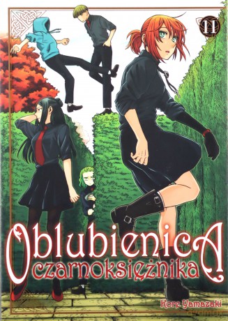 Oblubienica czarnoksiężnika (Tom 11) - Kore Yamazaki [KOMIKS]