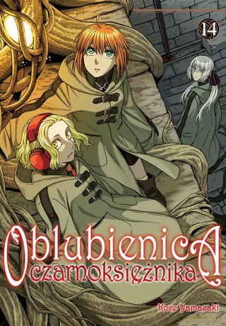 Oblubienica czarnoksiężnika (Tom 14) - Kore Yamazaki [KOMIKS]