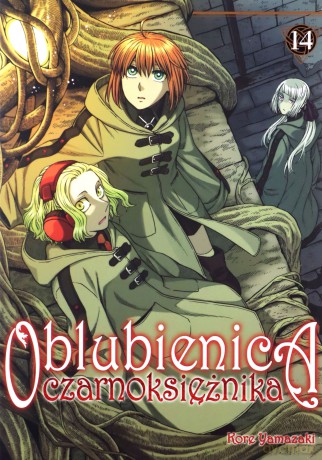 Oblubienica czarnoksiężnika (Tom 14) - Kore Yamazaki [KOMIKS]
