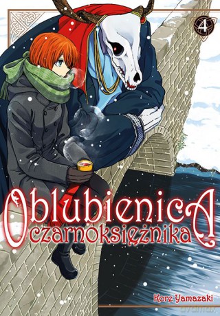 Oblubienica czarnoksiężnika (Tom 4) - Kore Yamazaki [KOMIKS]