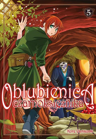 Oblubienica czarnoksiężnika (Tom 5) - Kore Yamazaki [KOMIKS]