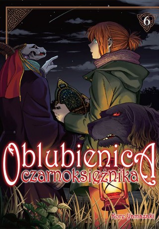 Oblubienica czarnoksiężnika (Tom 6) - Kore Yamazaki [KOMIKS]