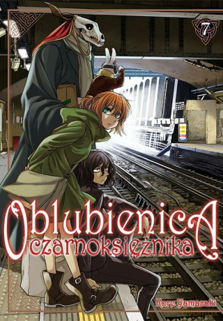 Oblubienica czarnoksiężnika (Tom 7) - Kore Yamazaki [KOMIKS]
