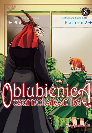 Oblubienica czarnoksiężnika (Tom 8) - Kore Yamazaki [KOMIKS]
