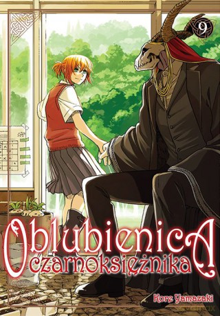 Oblubienica czarnoksiężnika (Tom 9) - Kore Yamazaki [KOMIKS]