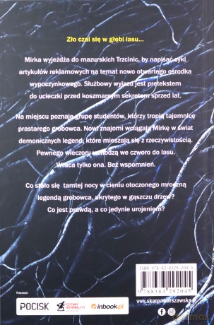 Od ognia piekielnego - Paulina Cedlerska [KSIĄŻKA]