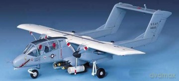 ACADEMY OV10 Bronco 1665 [MODELARSTWO]