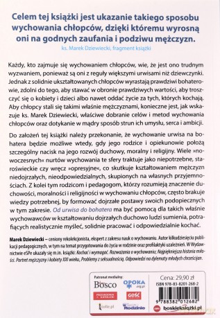 Od urwisa do bohatera. Wychowanie duchowe, moralne i religijne chłopców - Marek Dziewiecki [KSIĄŻKA]