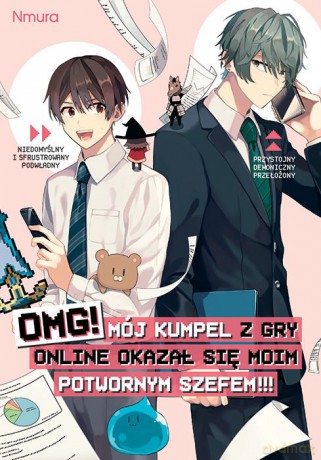 OMG! Mój kumpel z gry online okazał się moim potwornym szefem!!! - Nmura [KOMIKS]