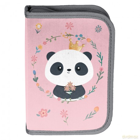 Piórnik 1-komorowy bez wyposażenia Panda BR-P001-1BW