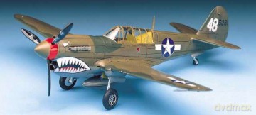 ACADEMY P40MN Warhawk 1668 [MODELARSTWO]