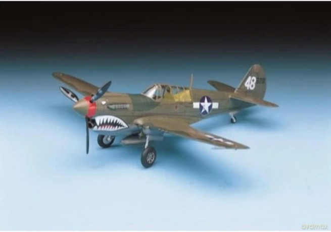 ACADEMY P40MN Warhawk 1668 [MODELARSTWO]