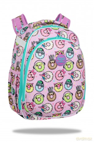 Plecak 2-komorowy Coolpack turtle happy donuts